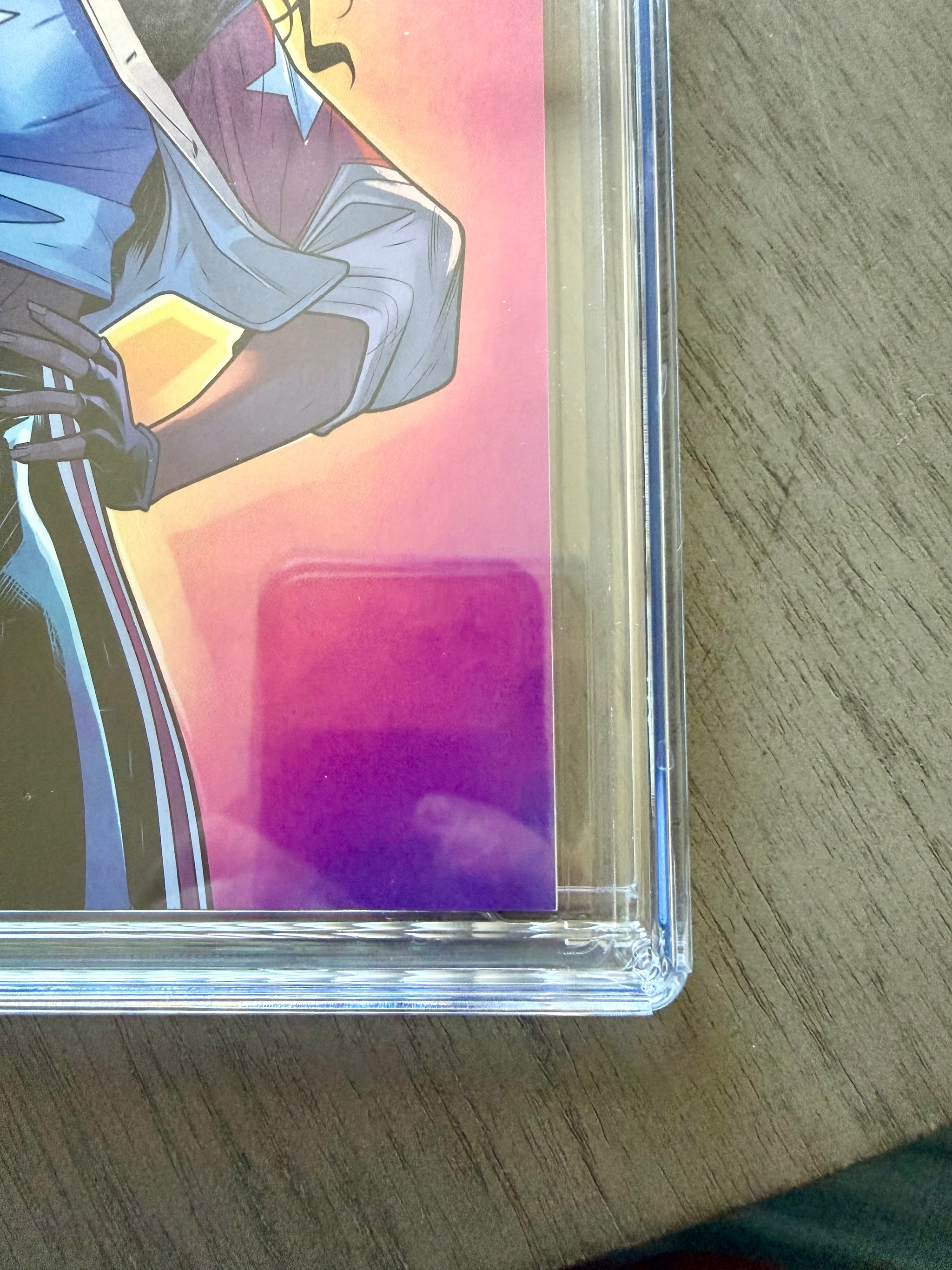 AMERICA CHAVEZ MADE IN THE USA #1 CGC 9.6 WP 1:25 Torque Variant 1st App Marvel