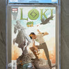 LOKI #4 CGC 9.8 WP Cover A Ozgur Yildirim Marvel 2019 Kibblesmith Thor