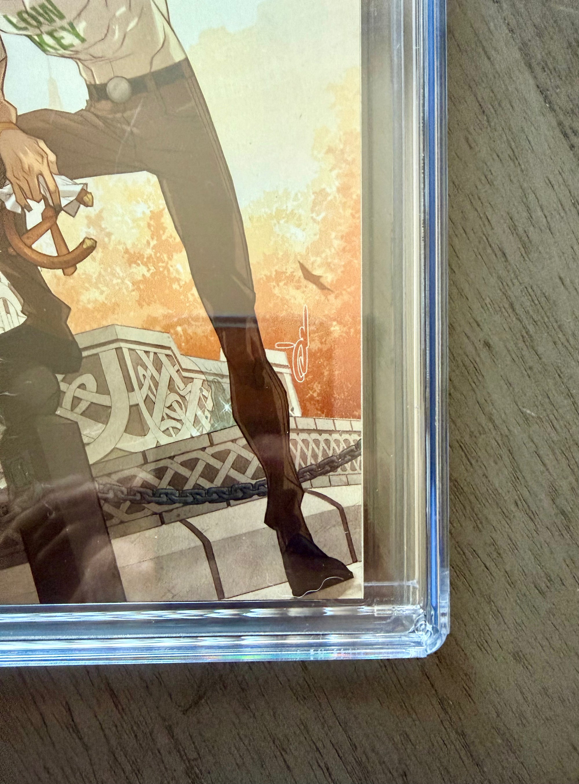 LOKI #4 CGC 9.8 WP Cover A Ozgur Yildirim Marvel 2019 Kibblesmith Thor