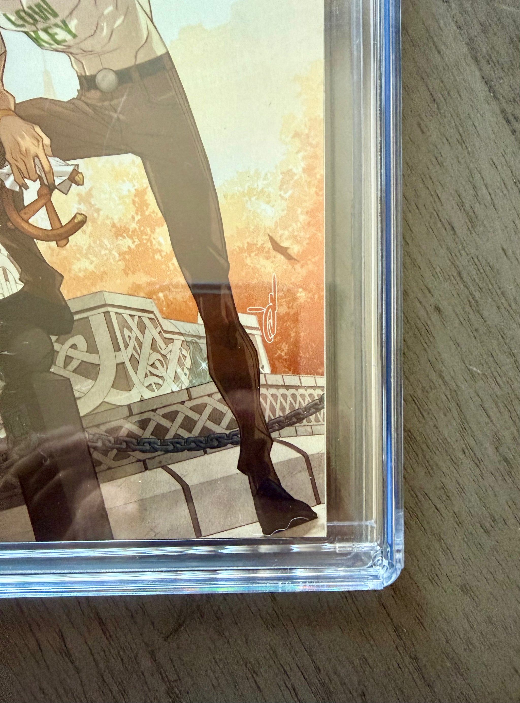 LOKI #4 CGC 9.8 WP Cover A Ozgur Yildirim Marvel 2019 Kibblesmith Thor