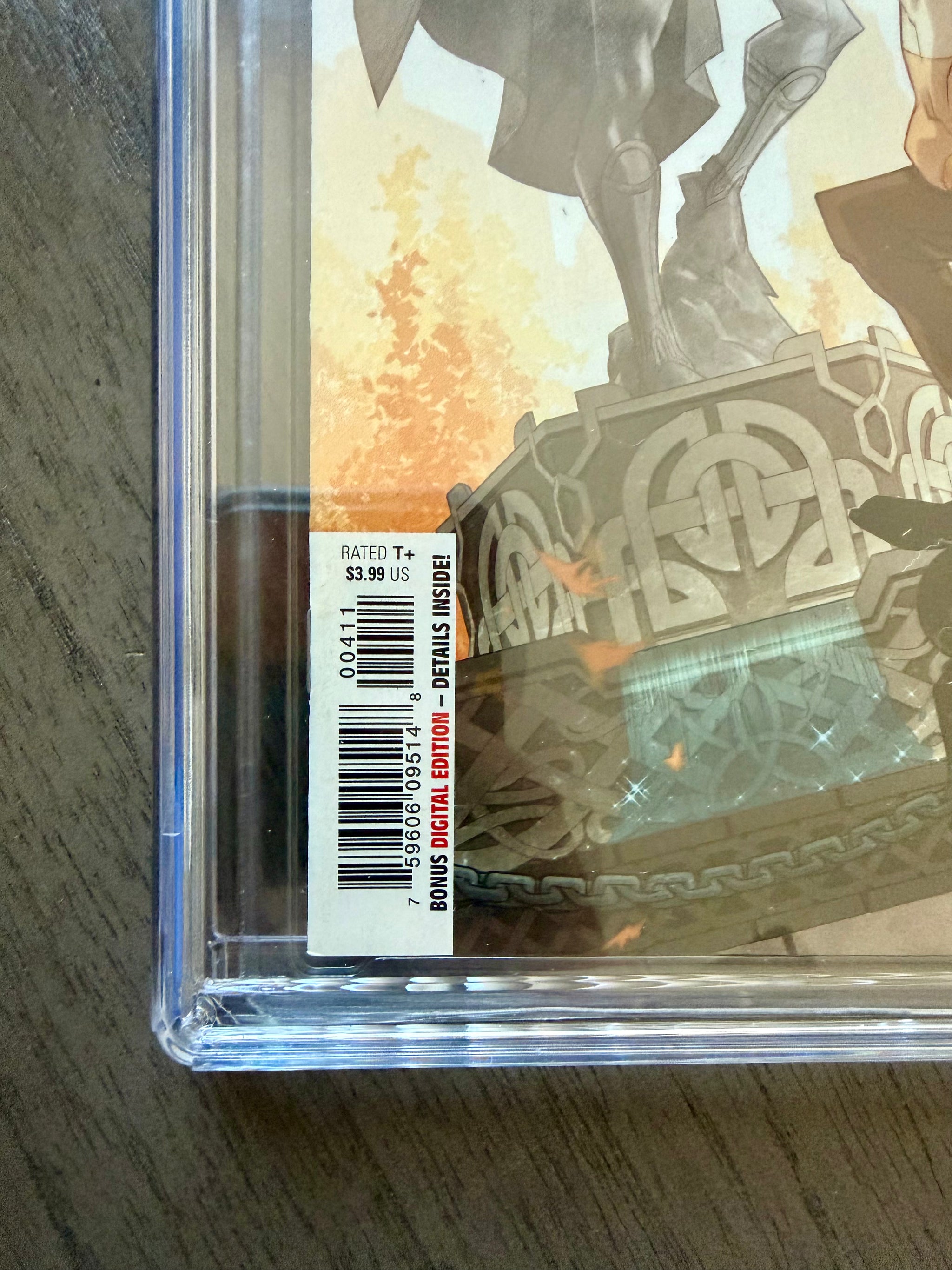 LOKI #4 CGC 9.8 WP Cover A Ozgur Yildirim Marvel 2019 Kibblesmith Thor