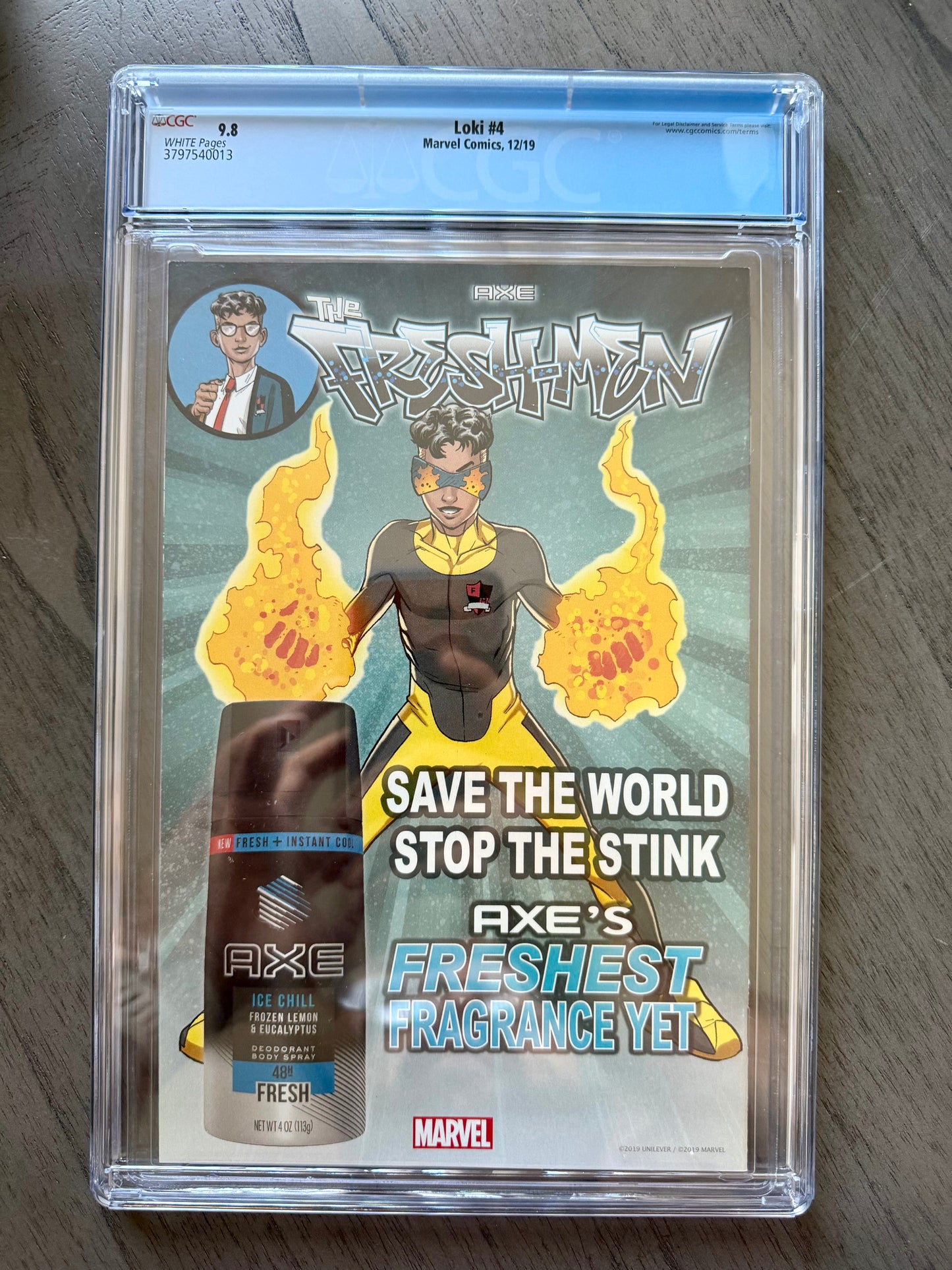 LOKI #4 CGC 9.8 WP Cover A Ozgur Yildirim Marvel 2019 Kibblesmith Thor