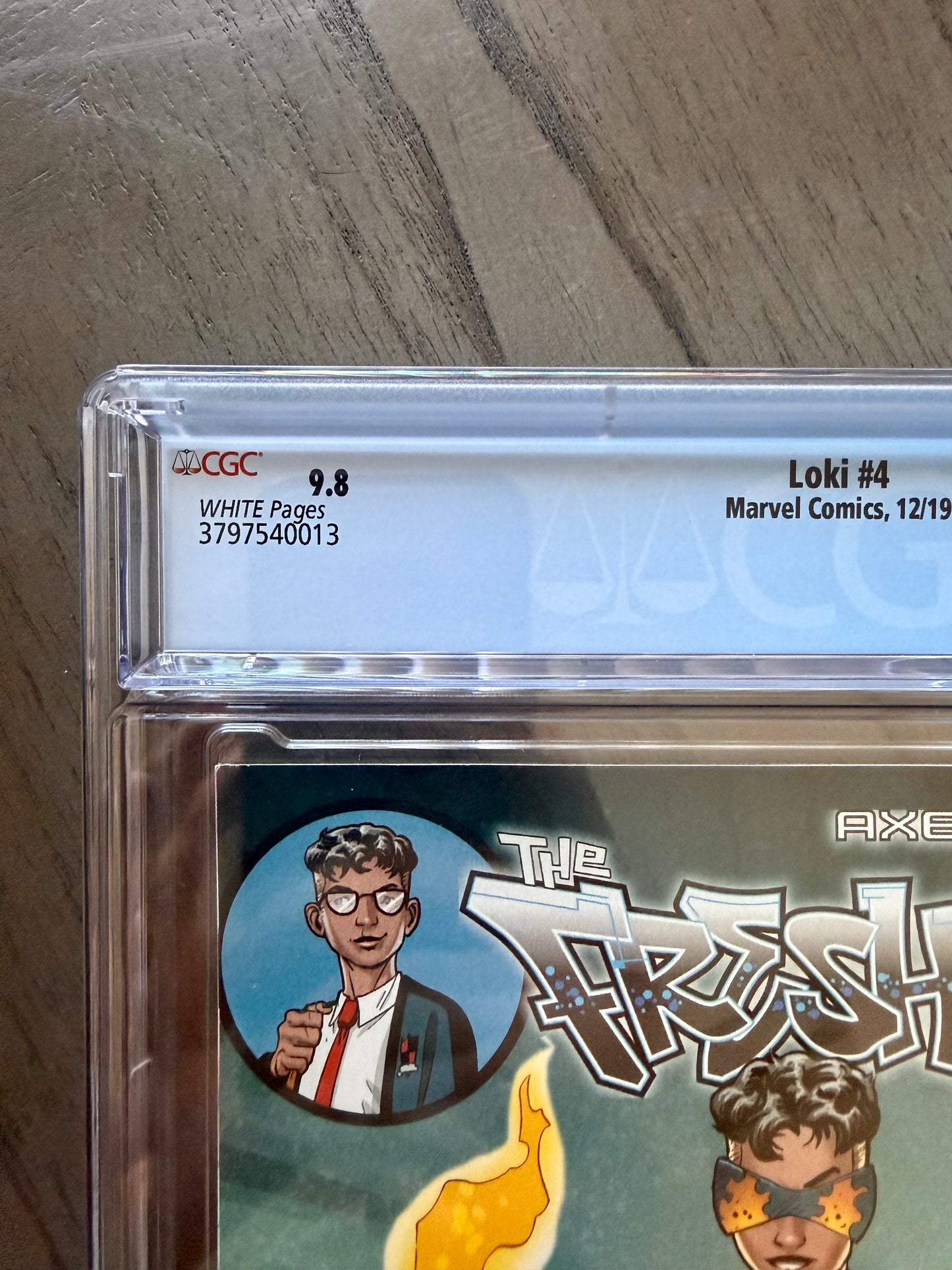 LOKI #4 CGC 9.8 WP Cover A Ozgur Yildirim Marvel 2019 Kibblesmith Thor
