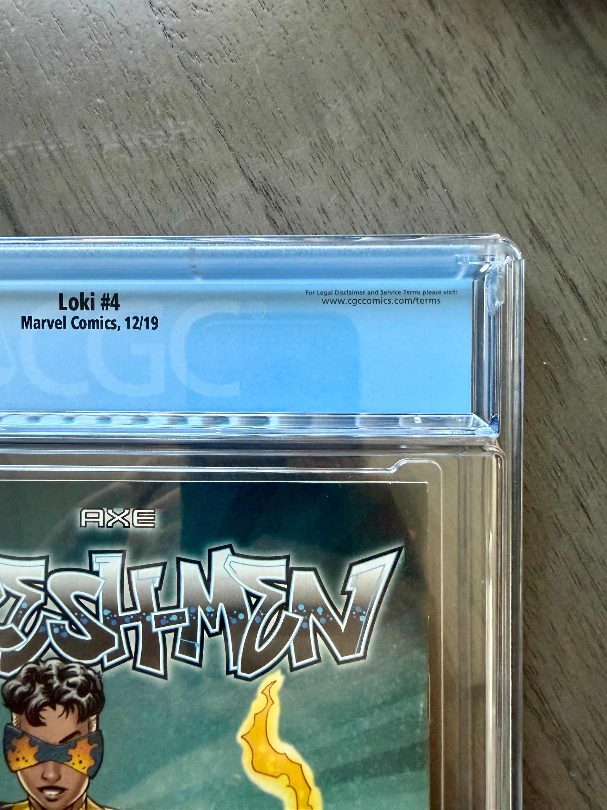 LOKI #4 CGC 9.8 WP Cover A Ozgur Yildirim Marvel 2019 Kibblesmith Thor