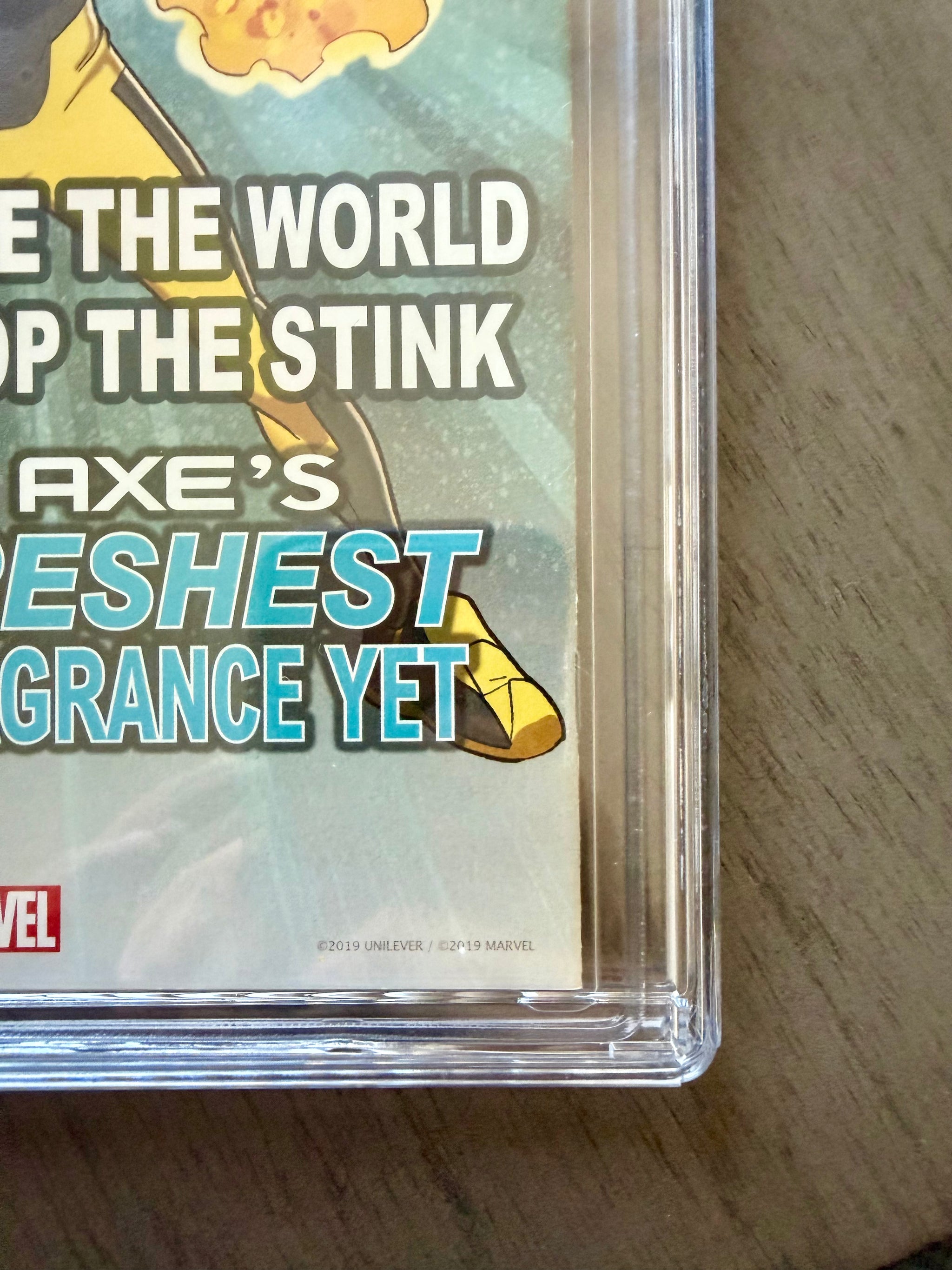 LOKI #4 CGC 9.8 WP Cover A Ozgur Yildirim Marvel 2019 Kibblesmith Thor