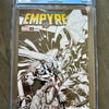 EMPYRE #1 CGC 9.8 WP 1 Per Store Sketch Variant McGuinness Avengers Marvel 2020
