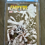 EMPYRE #1 CGC 9.8 WP 1 Per Store Sketch Variant McGuinness Avengers Marvel 2020