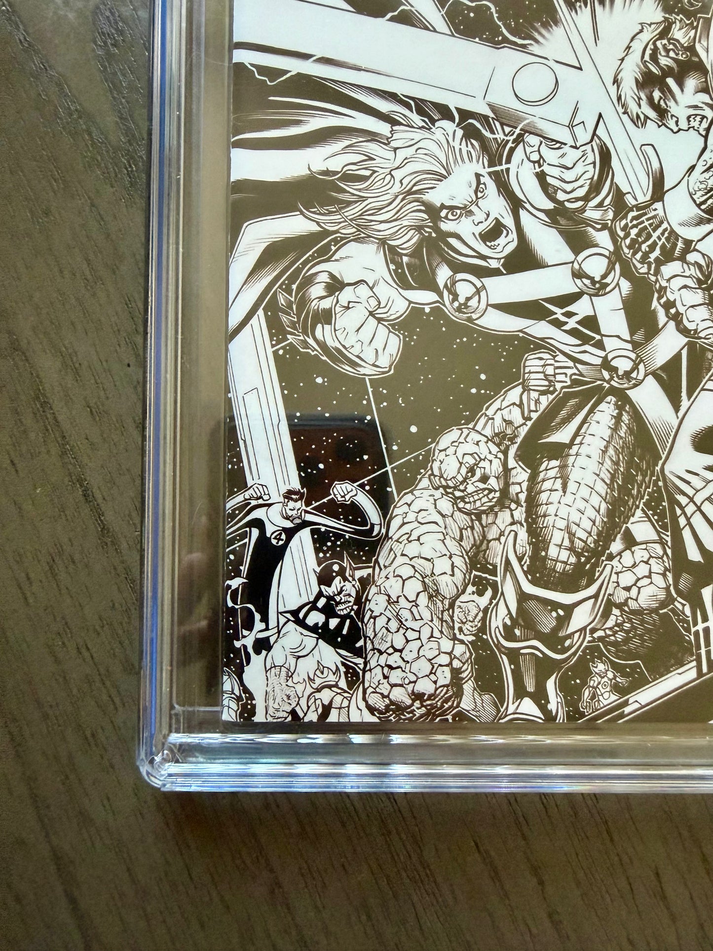 EMPYRE #1 CGC 9.8 WP 1 Per Store Sketch Variant McGuinness Avengers Marvel 2020