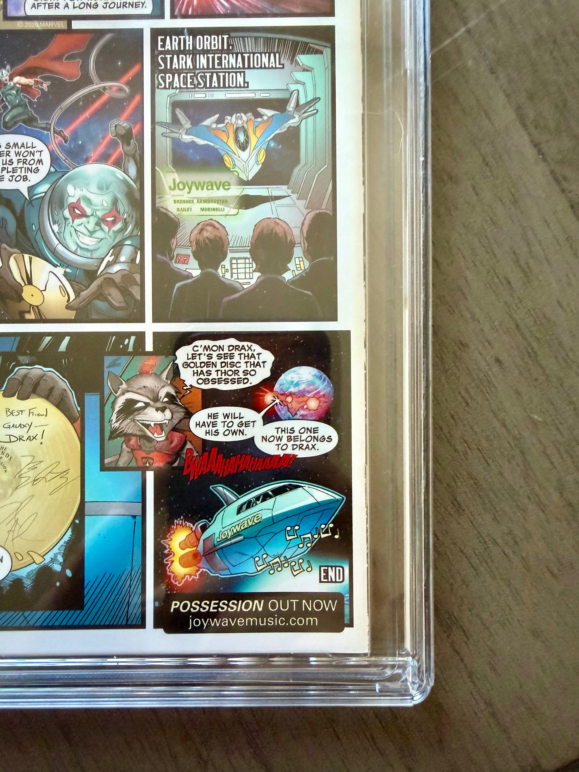 EMPYRE #1 CGC 9.8 WP 1 Per Store Sketch Variant McGuinness Avengers Marvel 2020