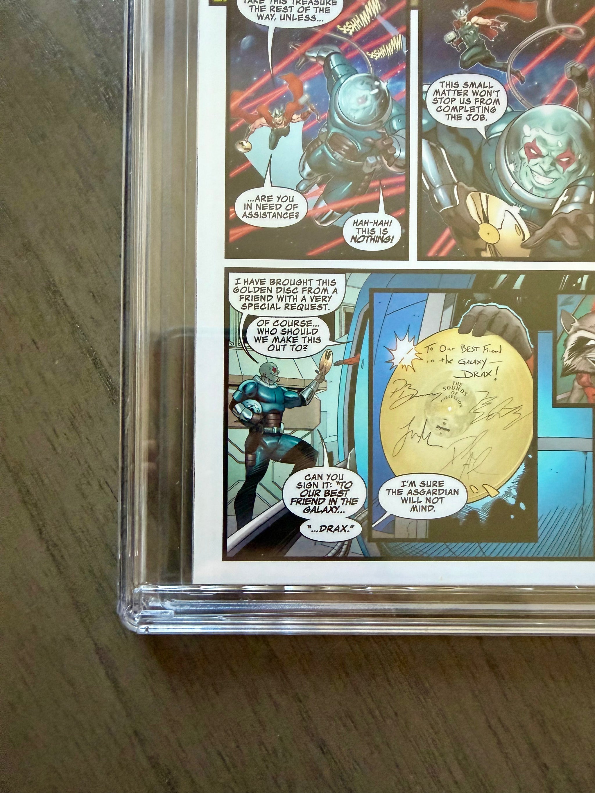 EMPYRE #1 CGC 9.8 WP 1 Per Store Sketch Variant McGuinness Avengers Marvel 2020