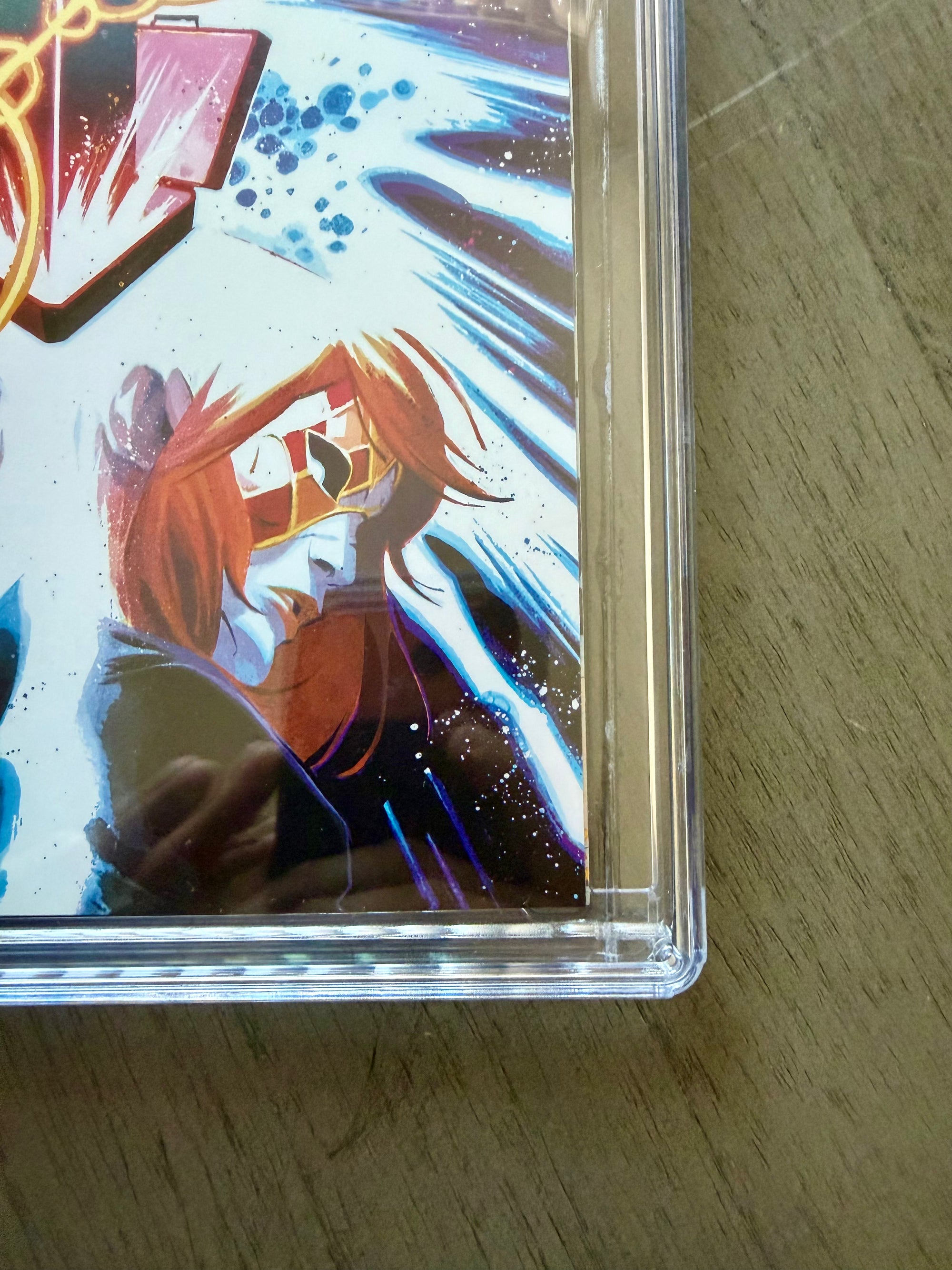 SEVEN SECRETS #1 CGC 9.8 WP BOOM! Scalera Secret Spoiler Virgin Variant 2020