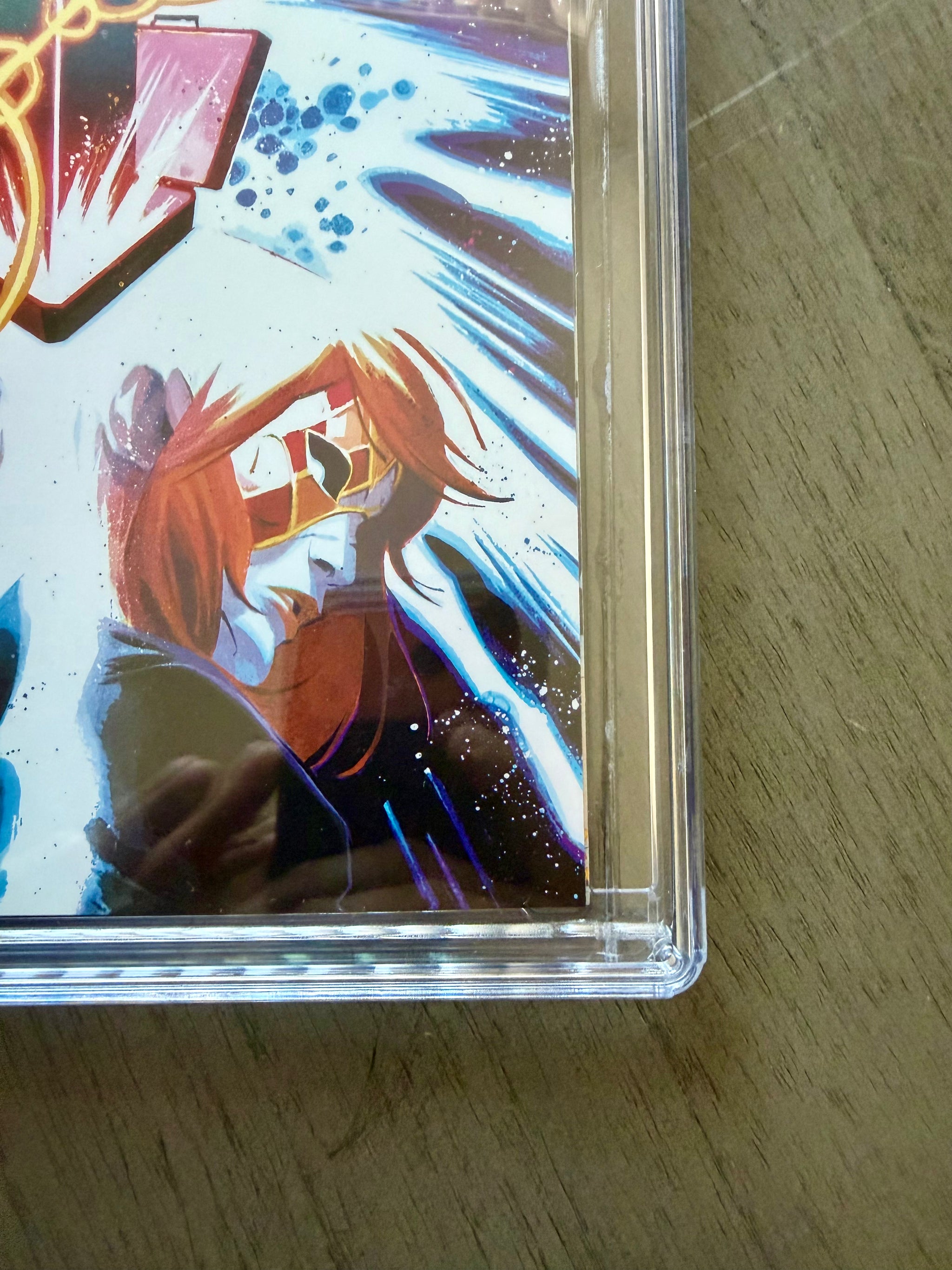 SEVEN SECRETS #1 CGC 9.8 WP BOOM! Scalera Secret Spoiler Virgin Variant 2020