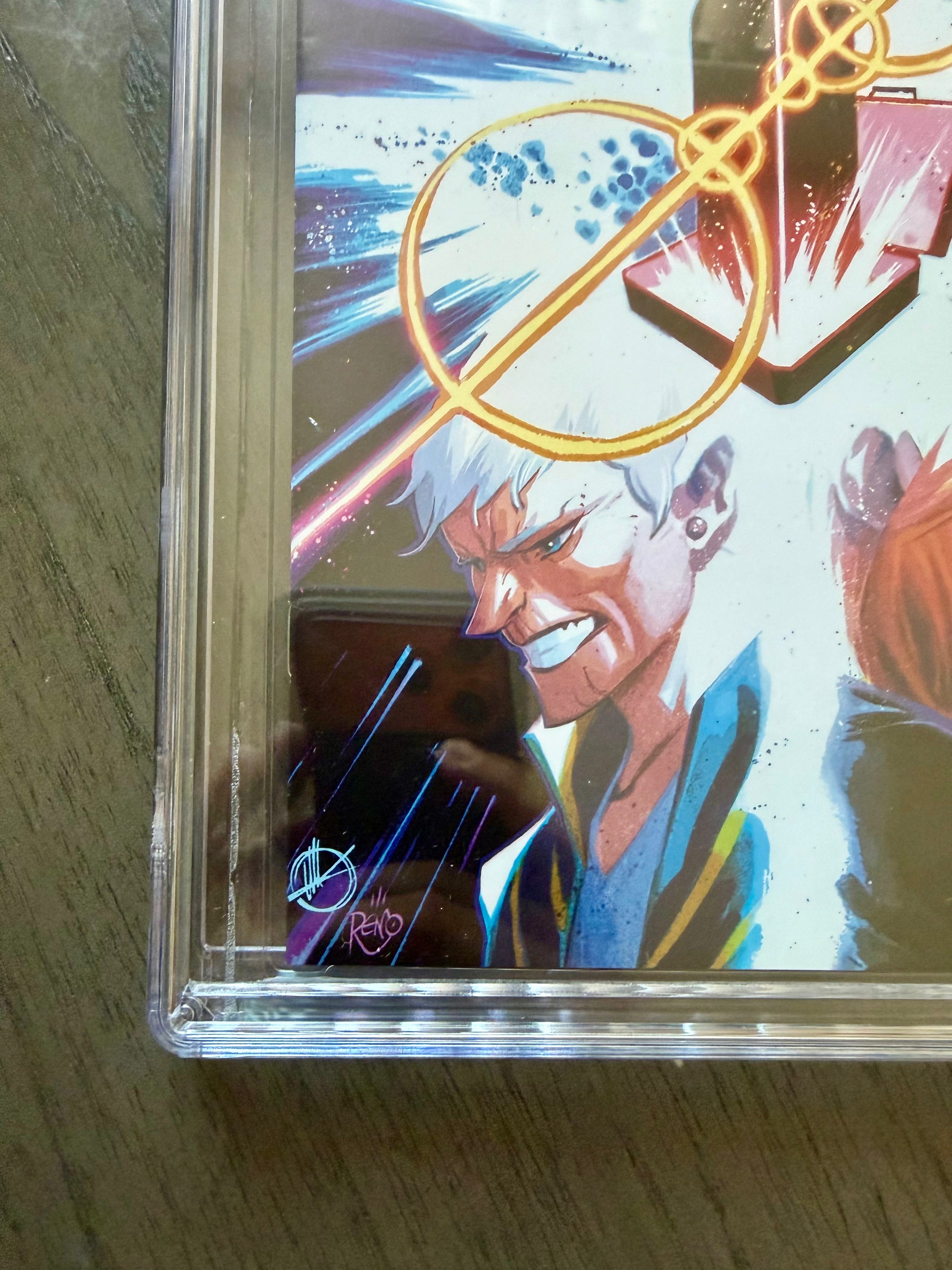 SEVEN SECRETS #1 CGC 9.8 WP BOOM! Scalera Secret Spoiler Virgin Variant 2020