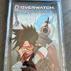 OVERWATCH TRACER LONDON CALLING #3 CGC 9.8 WP Cover A Bengal Dark Horse 2020