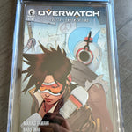OVERWATCH TRACER LONDON CALLING #3 CGC 9.8 WP Cover A Bengal Dark Horse 2020