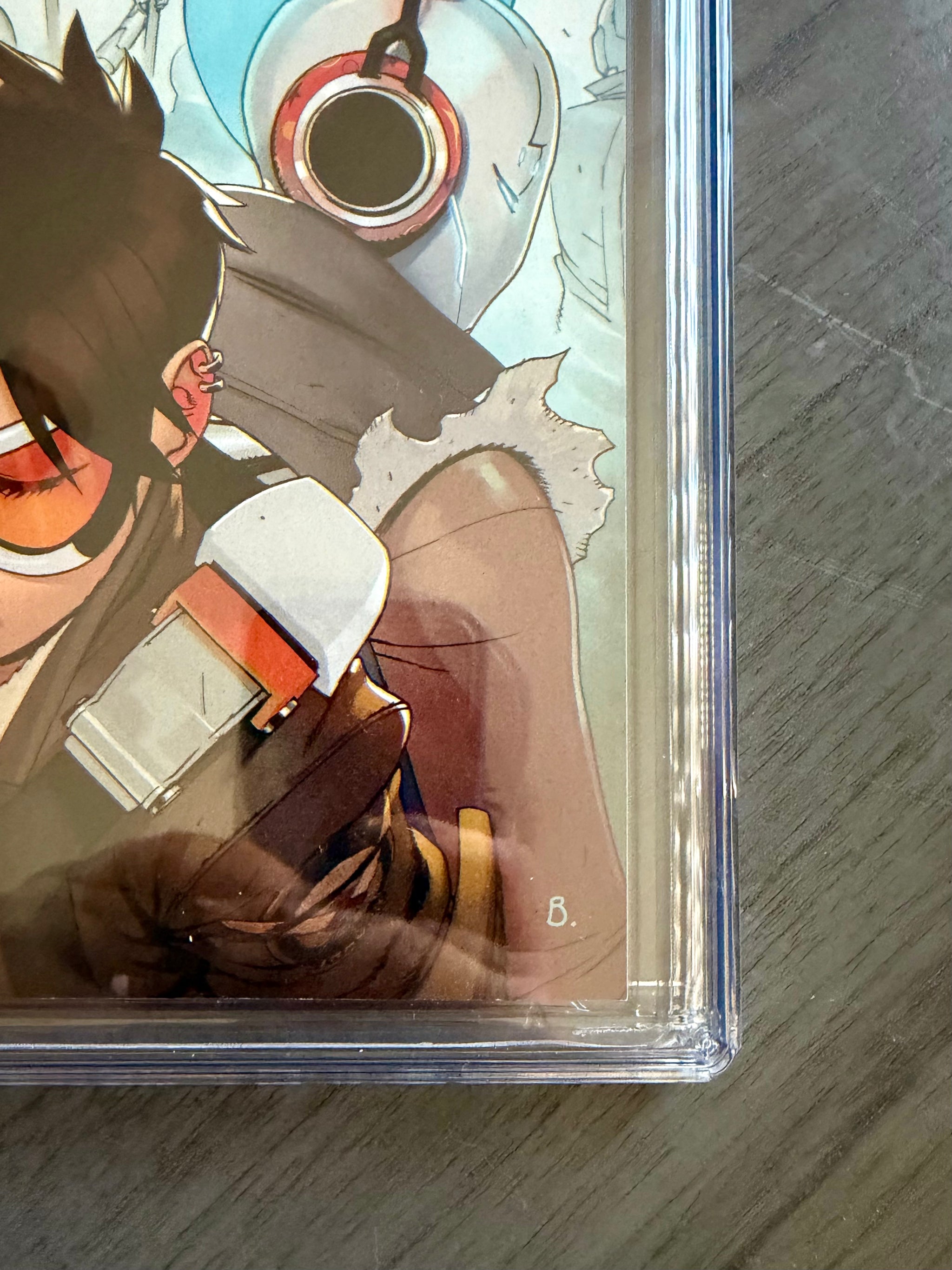 OVERWATCH TRACER LONDON CALLING #3 CGC 9.8 WP Cover A Bengal Dark Horse 2020
