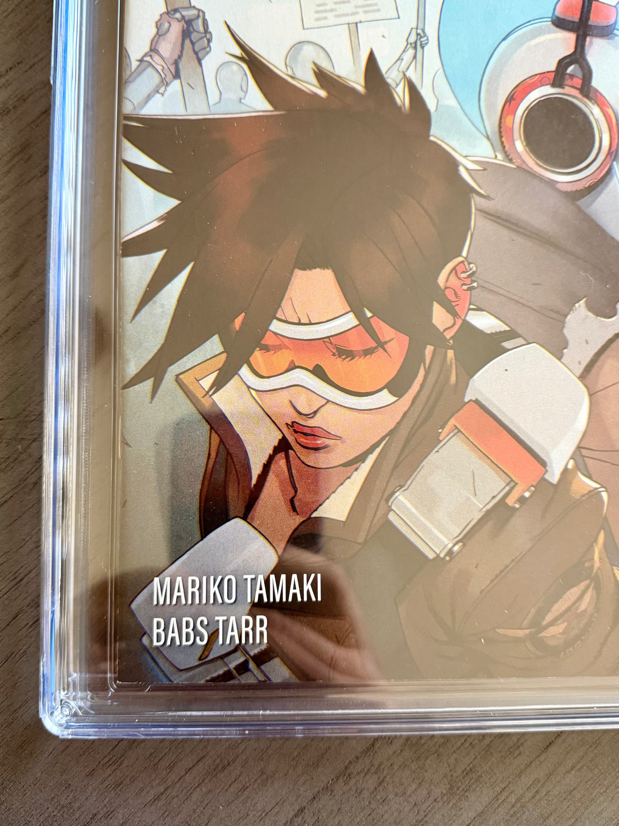 OVERWATCH TRACER LONDON CALLING #3 CGC 9.8 WP Cover A Bengal Dark Horse 2020