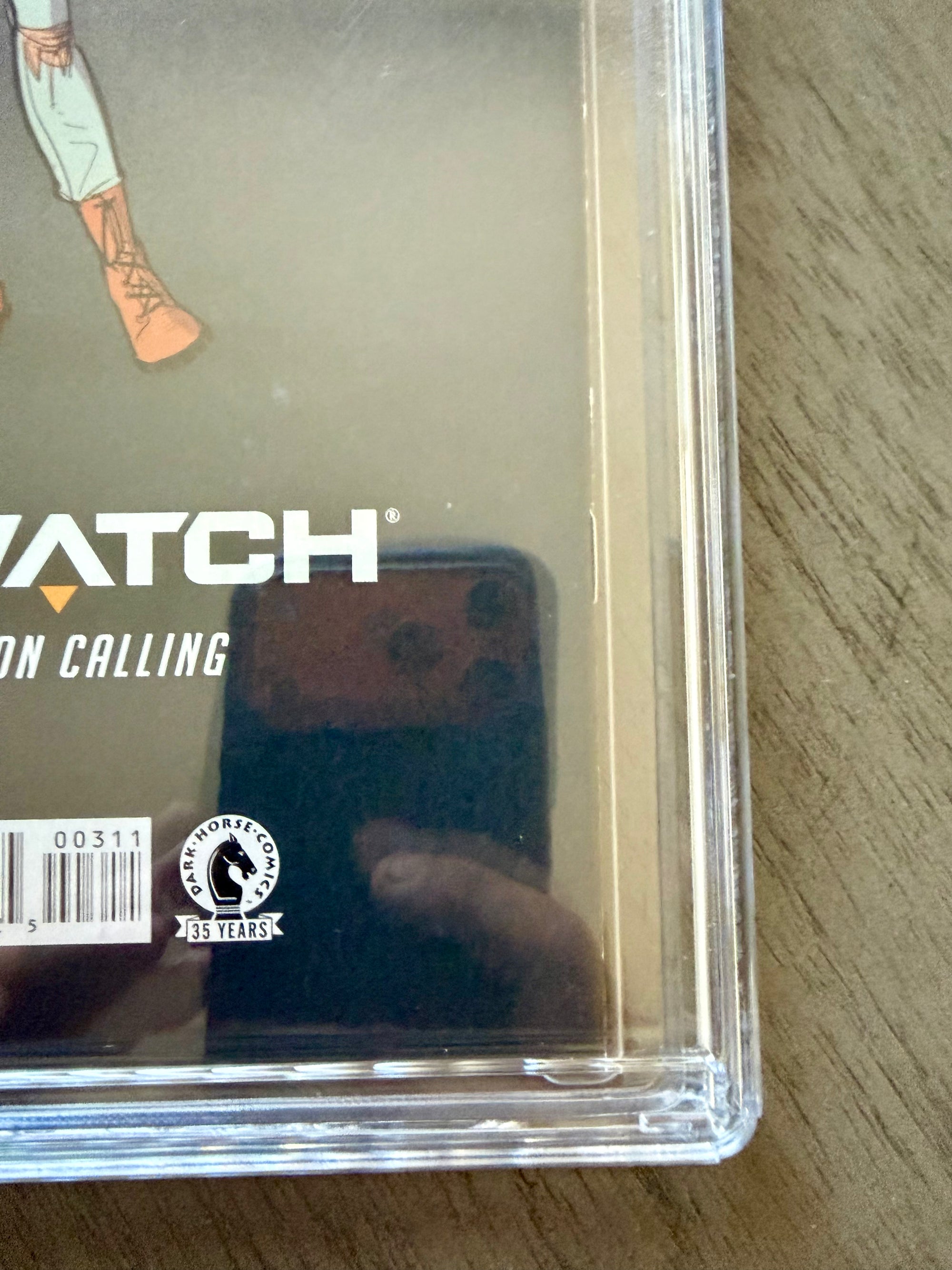 OVERWATCH TRACER LONDON CALLING #3 CGC 9.8 WP Cover A Bengal Dark Horse 2020