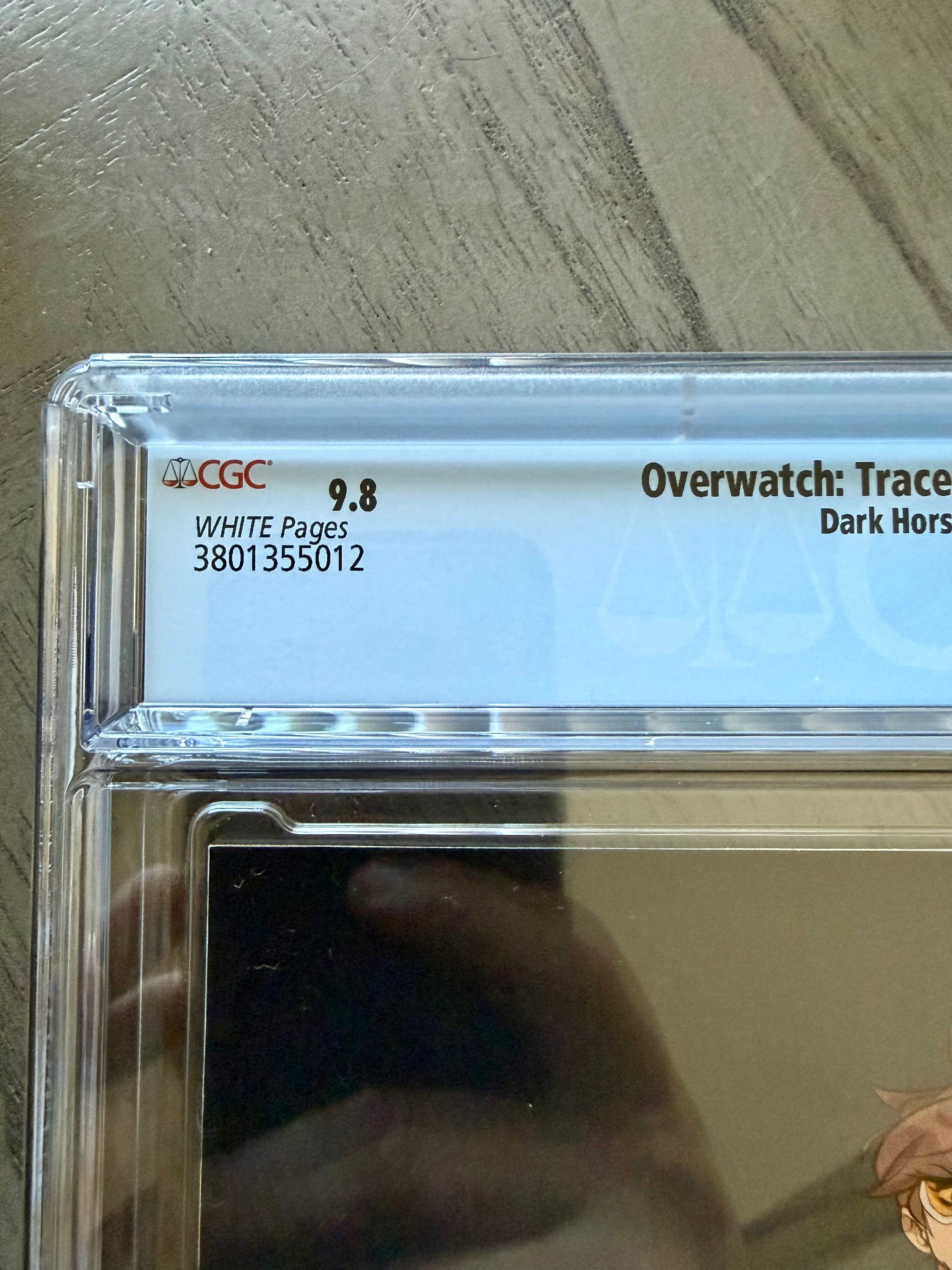 OVERWATCH TRACER LONDON CALLING #3 CGC 9.8 WP Cover A Bengal Dark Horse 2020