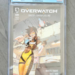 OVERWATCH TRACER LONDON CALLING #1 CGC 9.8 WP Cover A Bengal Dark Horse 2020