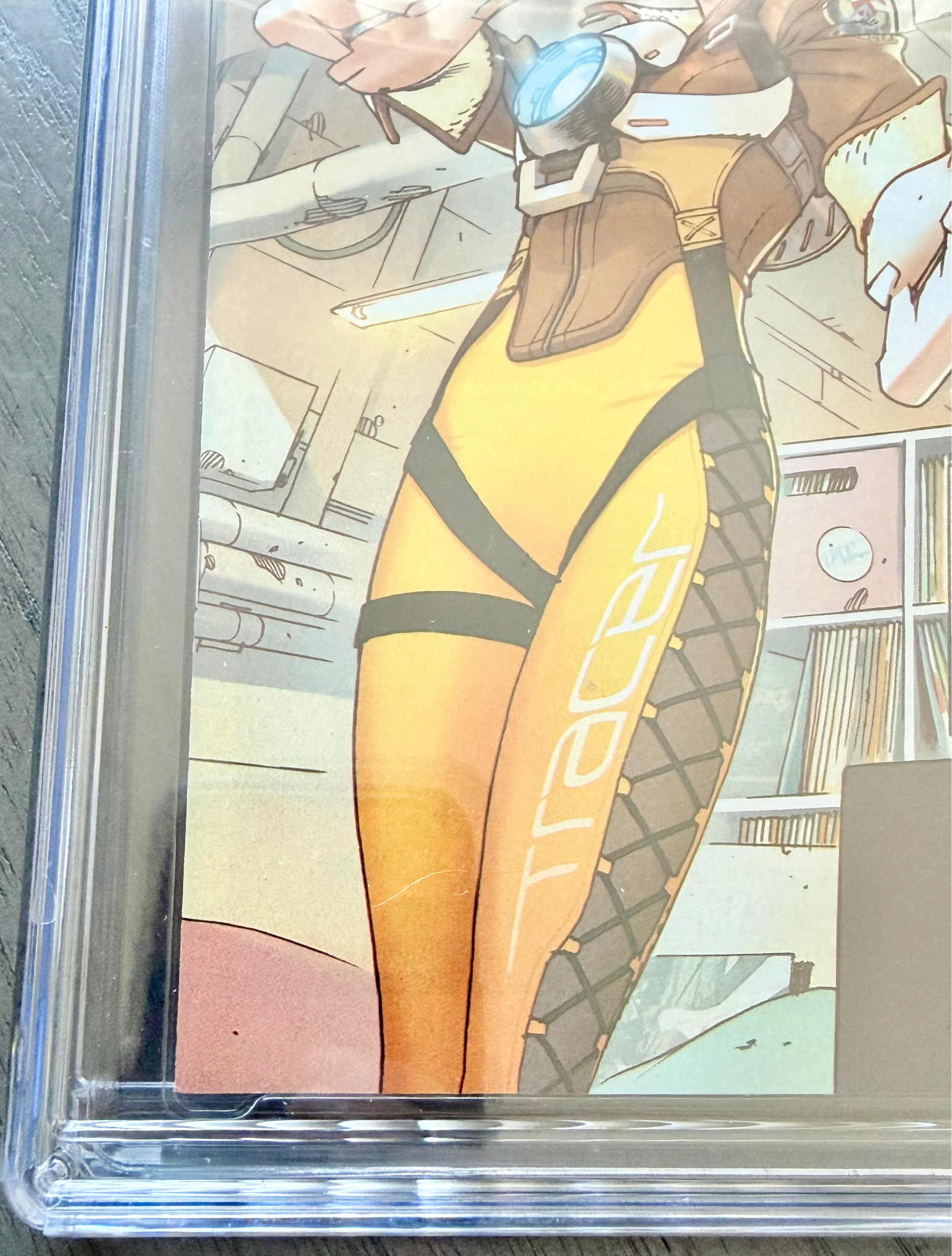 OVERWATCH TRACER LONDON CALLING #1 CGC 9.8 WP Cover A Bengal Dark Horse 2020