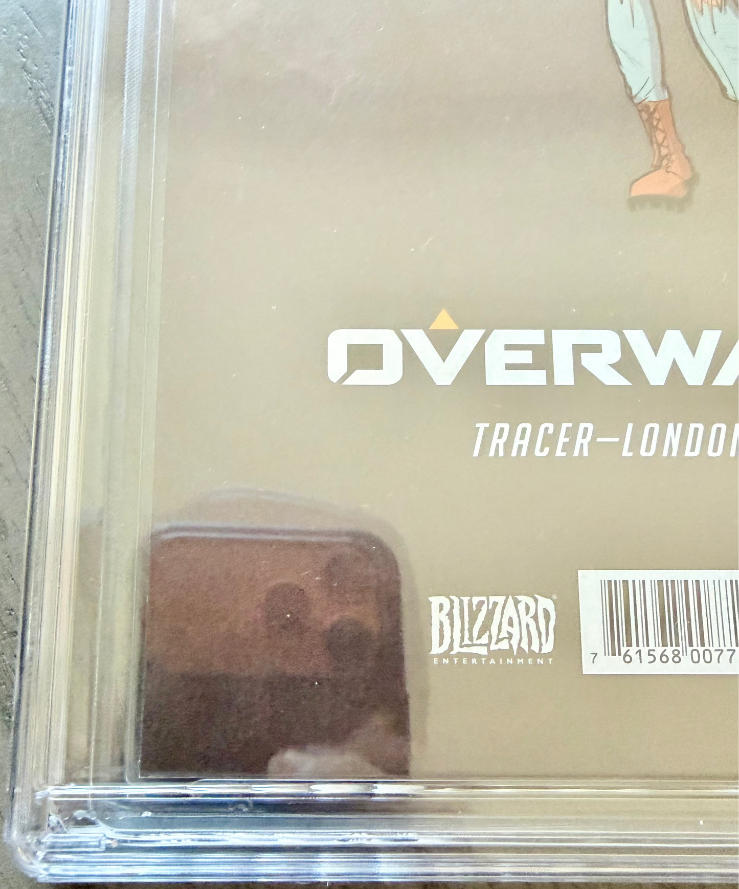 OVERWATCH TRACER LONDON CALLING #1 CGC 9.8 WP Cover A Bengal Dark Horse 2020
