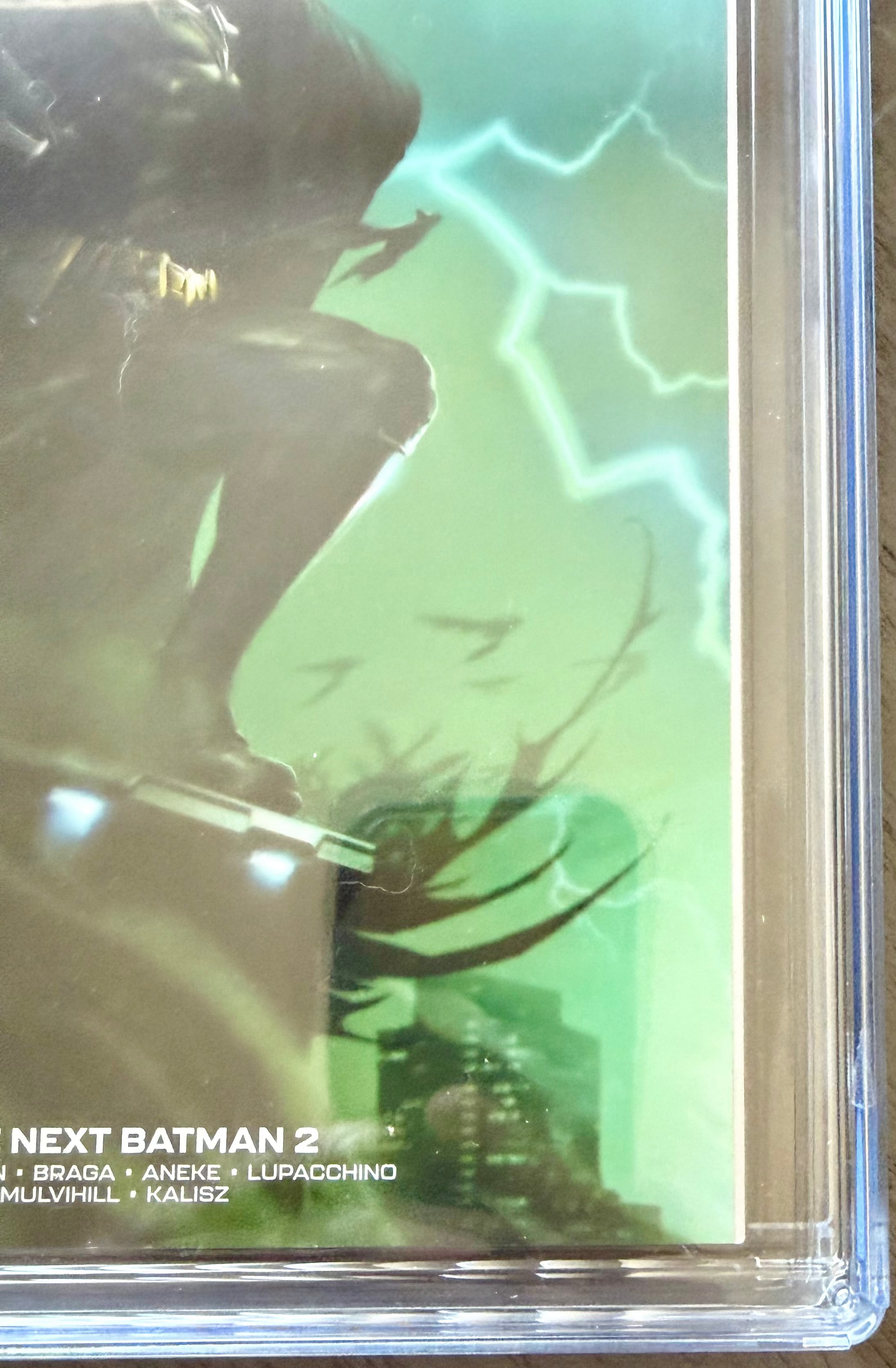 FUTURE STATE: THE NEXT BATMAN #2 CGC 9.8 Francesco Mattina Variant Cover B