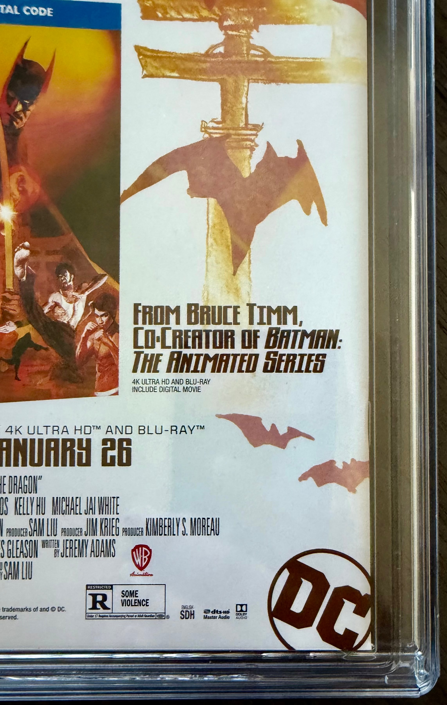 FUTURE STATE: THE NEXT BATMAN #2 CGC 9.8 Francesco Mattina Variant Cover B