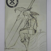 X-Men #27 Magik Peach Momoko NYCC 2023 Exclusive SKETCH Var [IN STOCK] by Unknown Comic Books