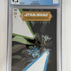 STAR WARS THE HIGH REPUBLIC ADVENTURES #6 RI CGC 9.2 BLUE LABEL [IN STOCK]