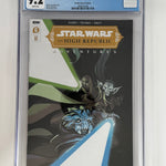 STAR WARS THE HIGH REPUBLIC ADVENTURES #6 RI CGC 9.2 BLUE LABEL [IN STOCK]