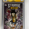 STRANGE ACADEMY #4 Peach Momoko Var Signed by Peach Momoko CGC 9.8 SS YELLOW Label[In Stock]