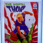 MORTAL THOR #9 CGC 9.8 Doaly 1:25 Incentive Variant Cover Marvel 2026 Al Ewing