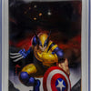 Wolverine Weapons of Armageddon #1 CGC 9.8 Lee Virgin 2nd Print Ratio Variant
