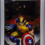 Wolverine Weapons of Armageddon #1 CGC 9.8 Lee Virgin 2nd Print Ratio Variant