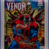 Web of Venom #1 CGC 9.8 Logan Lubera 1:25 Ratio Variant Marvel 2026 Boomerang