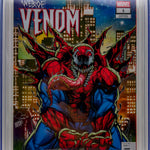 Web of Venom #1 CGC 9.8 Logan Lubera 1:25 Ratio Variant Marvel 2026 Boomerang
