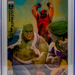 Ultimate Endgame #3 CGC 9.8 Phil Noto 1:25 Ratio Variant Marvel 2026 Key