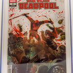 Wade Wilson: Deadpool #2 CGC 9.8 Rod Reis 1:25 Ratio Variant Marvel 2026 Percy