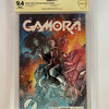 GAMORA #1 SIGNED BY CHACCHETTO | 1:25 VAR CBCS 9.4 SS YELLOW LABEL [IN STOCK]