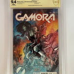 GAMORA #1 SIGNED BY CHACCHETTO | 1:25 VAR CBCS 9.4 SS YELLOW LABEL [IN STOCK]