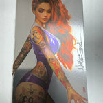[Signed by Nathan Szerdy] [Foil] TITANS #1 NATHAN SZERDY TATTOO VIRGIN VAR [IN STOCK]
