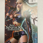 [Signed by Nathan Szerdy] Sins of Sinister Dominion #1 UNKNOWN COMICS NATHAN SZERDY EXCLUSIVE VAR