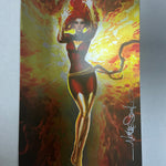 [Signed by Nathan Szerdy] [FOIL] PHOENIX #4 NATHAN SZERDY VIRGIN EXCLUSIVE NYCC 2024 VAR [IN STOCK]
