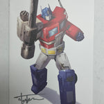 [Signed by Tyler Kirkham] Transformers #17 Unknown Comic Tyler Kirkham White Virgin Var [IN STOCK]