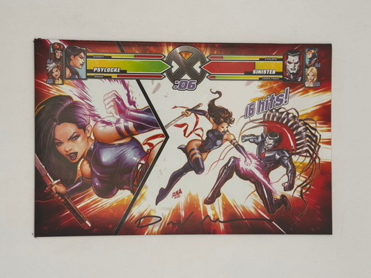 [SIGNED by David Nakayama] HELLIONS #6 UNKNOWN COMICS DAVID NAKAYAMA EXCLUSIVE VIRGIN VAR XOS (11/30/2022)