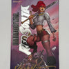 [SIGNED by David Nakayama] IMMORTAL RED SONJA #1 DAVID NAKAYAMA EXCLUSIVE FOIL STAMPED LOGO VAR (11/30/2022)