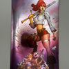 [SIGNED by David Nakayama] IMMORTAL RED SONJA #1 DAVID NAKAYAMA EXCLUSIVE FULL FOIL VIRGIN VAR (11/30/2022)