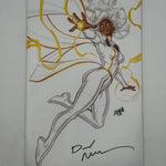[SIGNED by David Nakayama] IMMORTAL X-MEN 1 UNKNOWN COMICS DAVID NAKAYAMA EXCLUSIVE VIRGIN VAR (11/30/2022)
