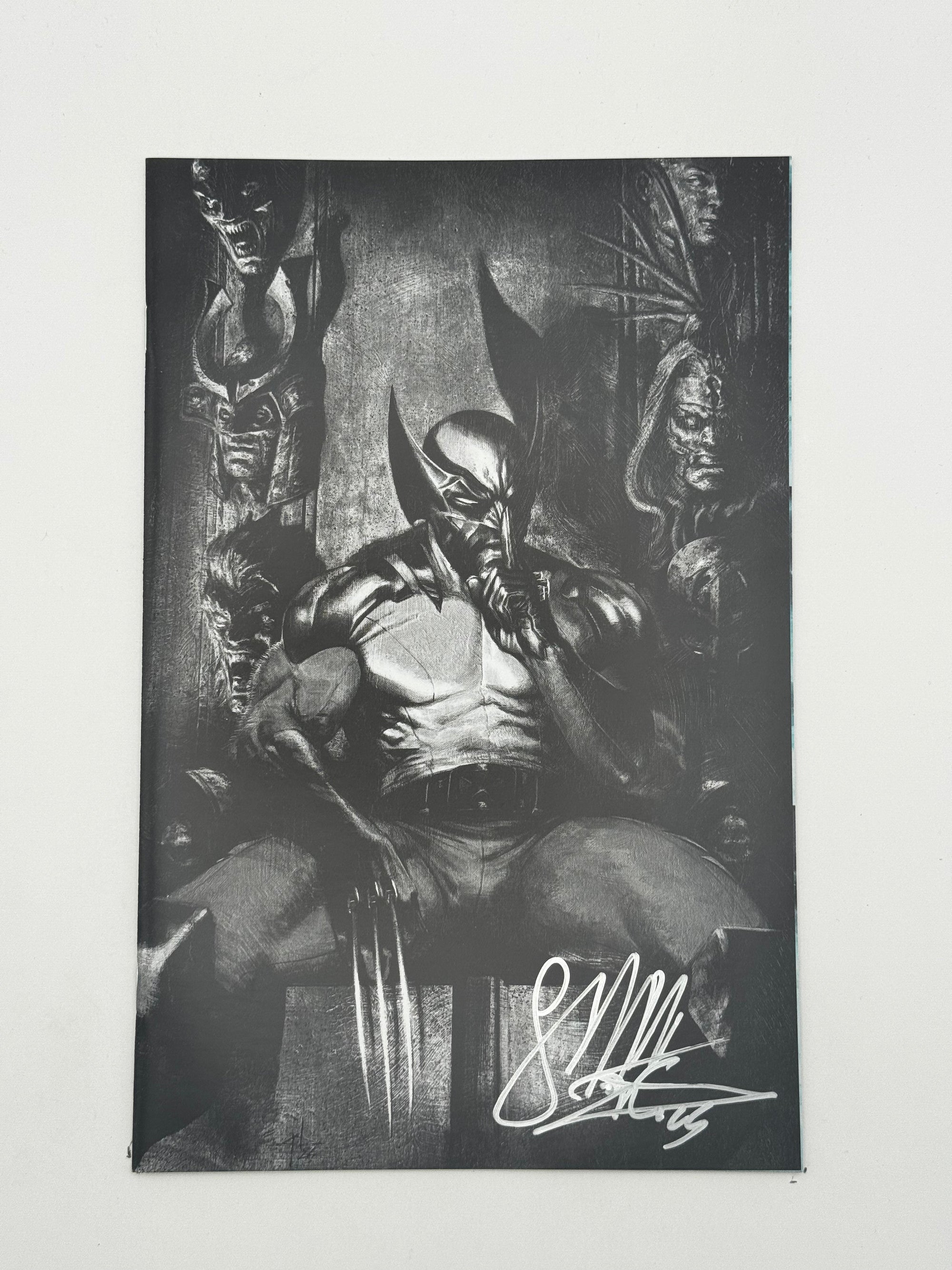 [Signed By Gabriele Dell'Otto] Wolverine #1 Virgin Unknown Comics Dell’Otto Exclusive Var [INST]